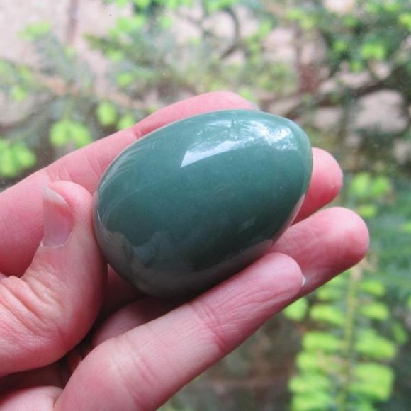 Other - GREEN AVENTURINE Egg Shaped CRYSTAL